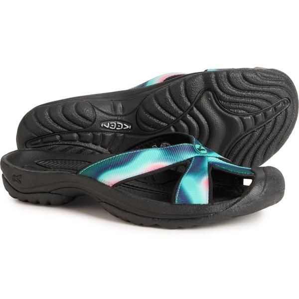 キーン レディース シューズ サンダル Keen Bali TG Slide Sandals For Women Destination Pack