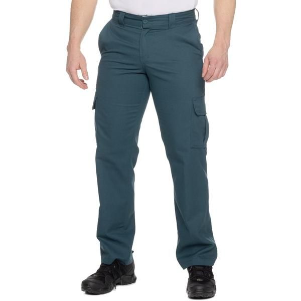 ディッキーズ メンズ ボトムス カジュアルパンツ カーゴパンツ Dickies Mechanical Stretch Cargo Pants Airforce Blue ブルー