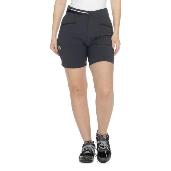 オルトボックス レディース ボトムス ハーフパンツ・ショーツ ショートパンツ Ortovox Brenta Mountaineering Shorts Black Raven ブラック