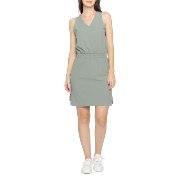 カブー レディース トップス ワンピース ノースリーブ Kavu Ensenada Dress UPF 50 Sleeveless Chinois Green グリーン