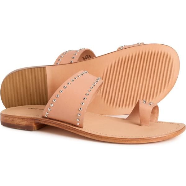 フリーピープル レディース シューズ サンダル レザー Free People Amelie Sandals Leather For Women TerracottaFaded Clay テラコッタ
