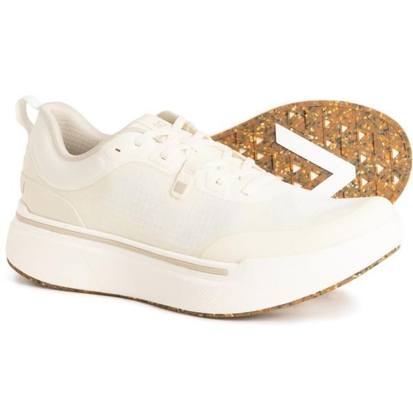 アーヌ メンズ シューズ スニーカー Ahnu Sequence 1 Low Sneakers For Men White White ホワイト