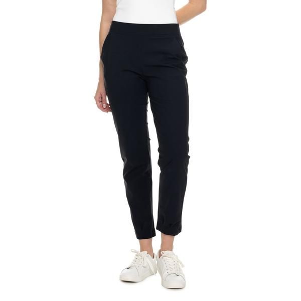 トッミーバハマ レディース ボトムス カジュアルパンツ ジョガーパンツ Tommy Bahama Slim Joggers Black Beauty ブラック
