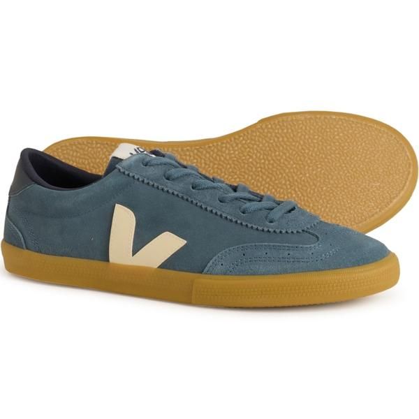 ヴェジャ メンズ シューズ スニーカー スエード VEJA Volley Sneakers Suede For Men Blue ブルー