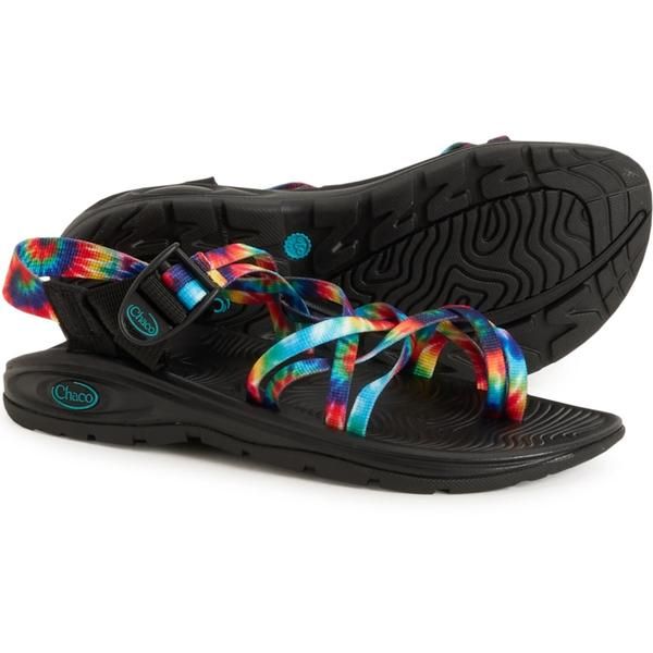 チャコ レディース シューズ サンダル Chaco Zvolv X2 Sport Sandals For Women Tie Dye