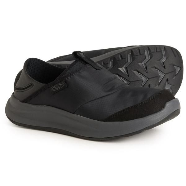 キーン メンズ シューズ スニーカー Keen Whyser Shoes SlipOns For Men Black ブラック