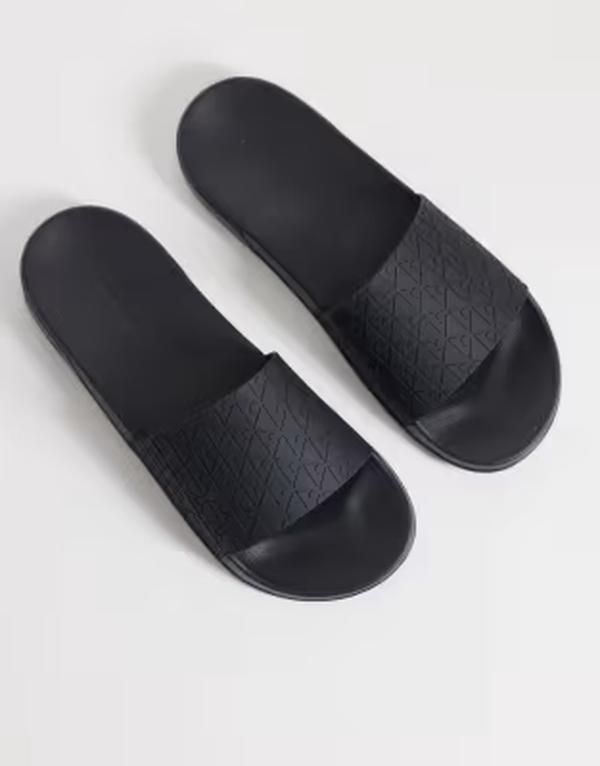 カルバンクライン メンズ シューズ サンダル Calvin Klein essential slides Black ブラック