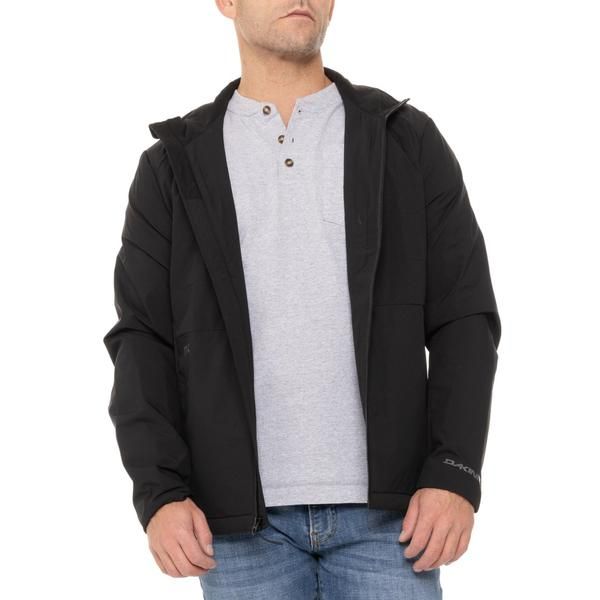 ダカイン メンズ アウター ジャケット・ブルゾン DaKine Transitional Jacket Insulated Zip Front Black ブラック