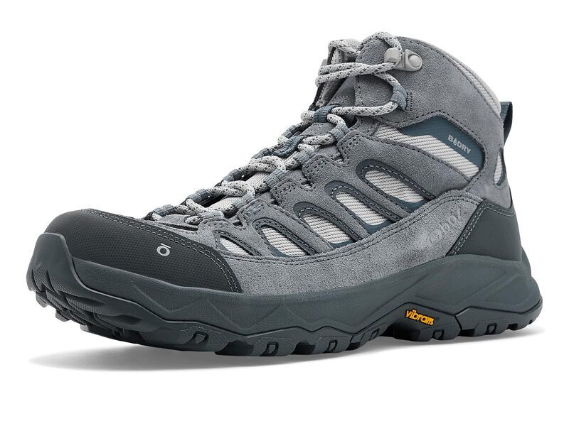 オボズ レディース シューズ ブーツ・レインブーツ Oboz Sawtooth Ascent Mid Bdry Gray Owl グレー