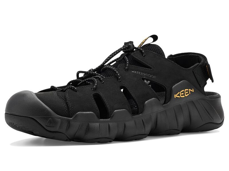 キーン メンズ シューズ サンダル レザー KEEN Hyperport Fisherman Leather BlackKeen Yell ブラック