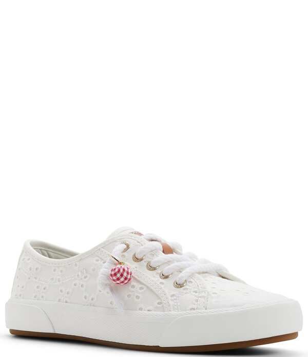 スペリー レディース ボトムス カジュアルパンツ ギンガムチェック スニーカー ギンガム Sperry Womens Pierwave 2 Eyelet Gingham Charm Sneakers White ホワイト