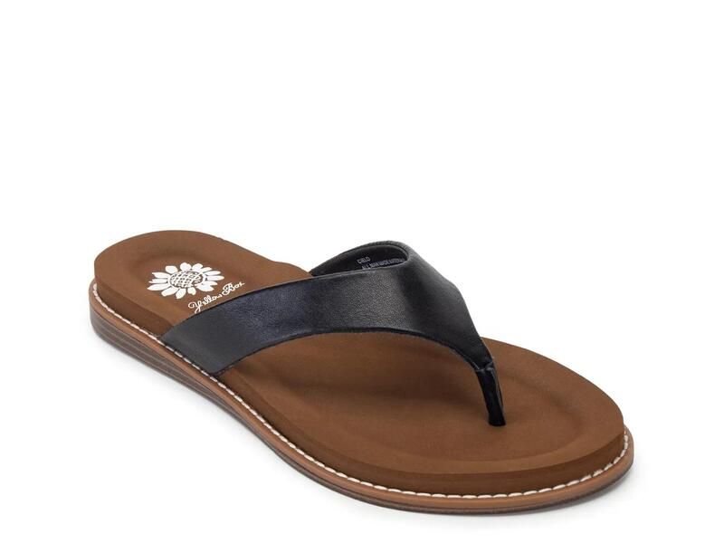 イエローボックス レディース シューズ サンダル Yellow BoxCielo Sandal Black ブラック