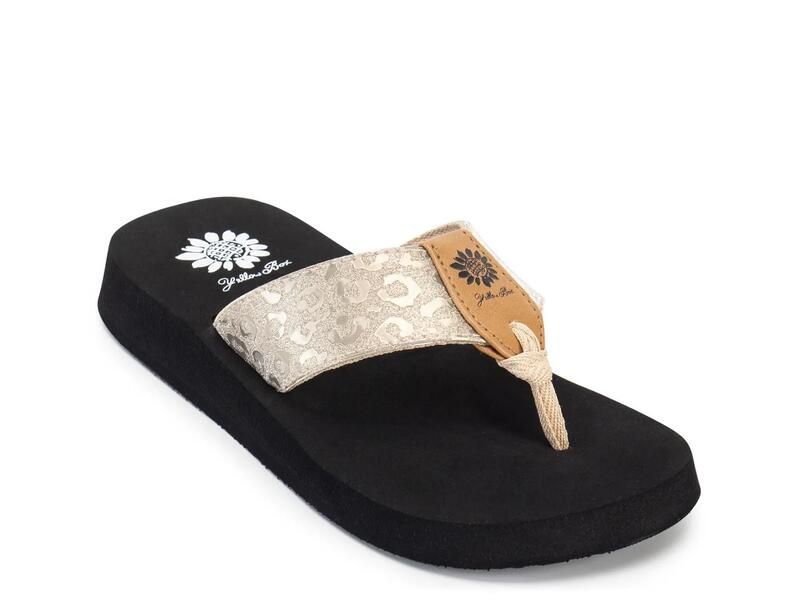 イエローボックス レディース シューズ サンダル Yellow BoxFrez Sandal Gold Metallic ゴールド