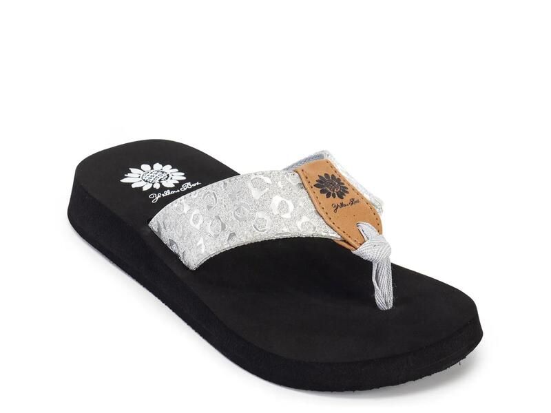 イエローボックス レディース シューズ サンダル Yellow BoxFrez Sandal Silver Metallic シルバー