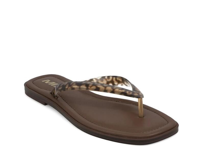 ミア レディース シューズ サンダル MiaTrixie Sandal Brown Leopard Print ブラウン