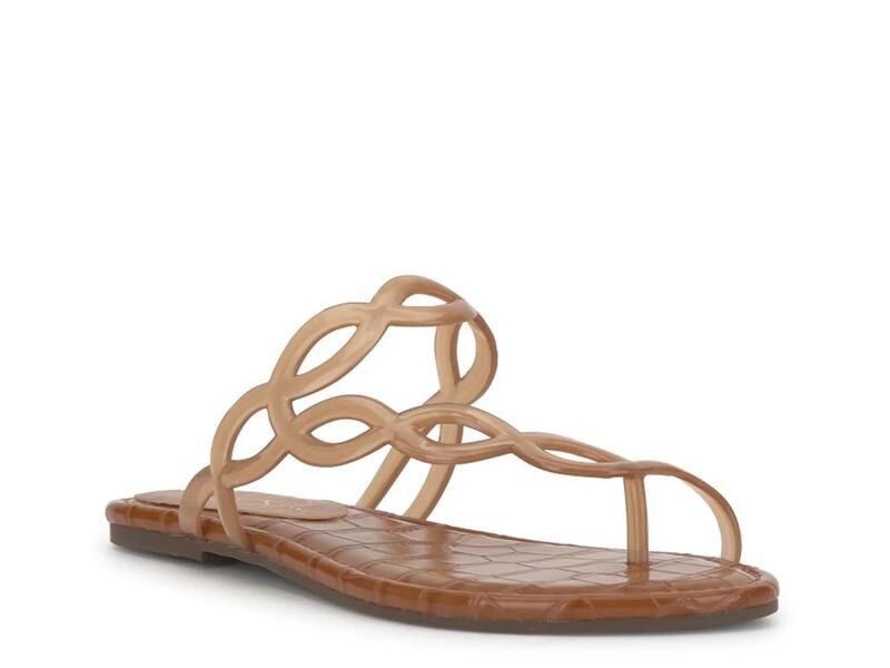 ジェシカシンプソン レディース シューズ サンダル Jessica SimpsonAloni Jelly Sandal Caramel
