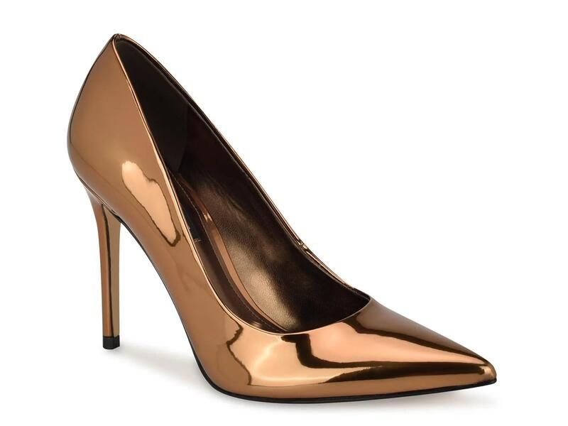 ナインウェスト レディース シューズ パンプス Nine WestFresh Pump Gold Metallic ゴールド