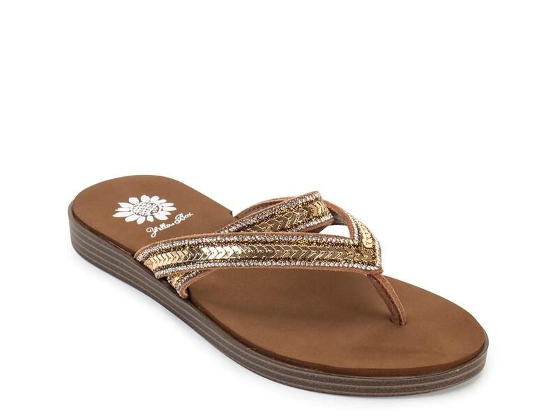 イエローボックス レディース シューズ サンダル Yellow BoxDina Sandal Tan タン