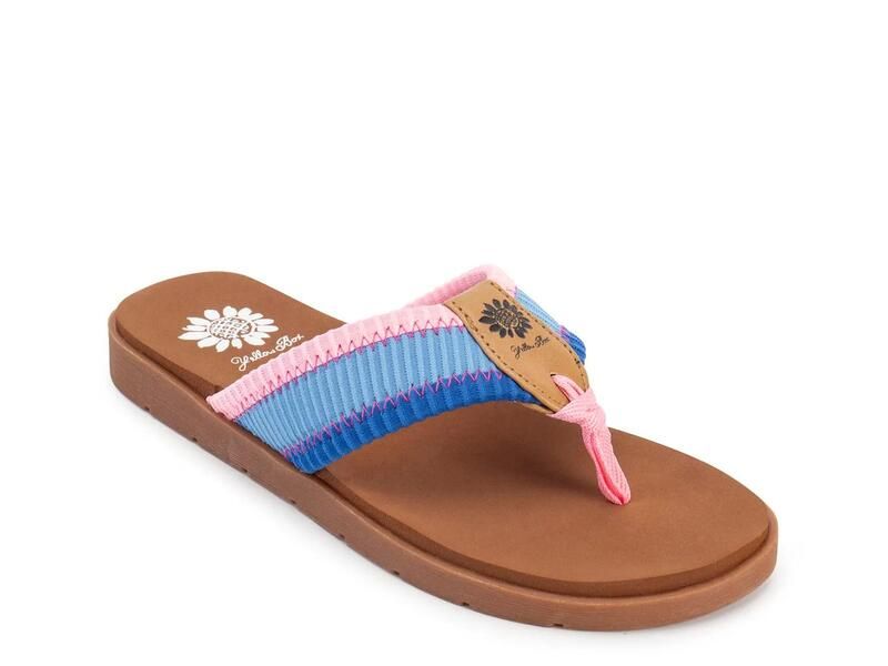 イエローボックス レディース シューズ サンダル Yellow BoxFahad Sandal BlueMulticolor ブルー