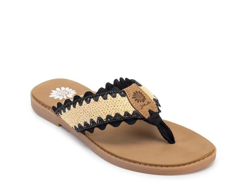 イエローボックス レディース シューズ サンダル Yellow BoxIrina Sandal BlackNatural ブラック