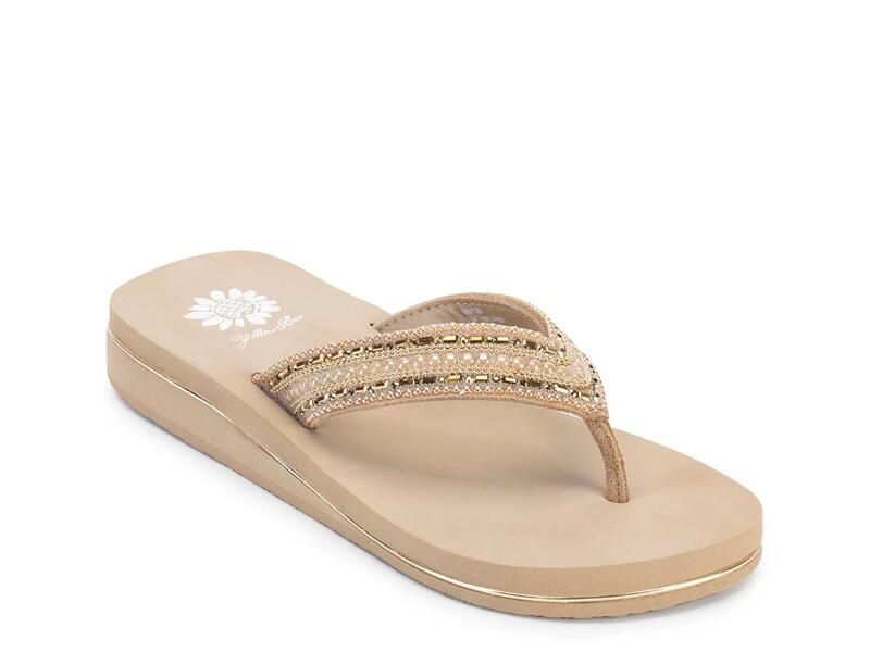 イエローボックス レディース シューズ サンダル Yellow BoxHardin Wedge Sandal Taupe トープ