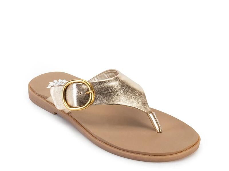 イエローボックス レディース シューズ サンダル Yellow BoxIgloo Sandal Gold Metallic ゴールド