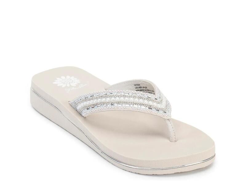 イエローボックス レディース シューズ サンダル Yellow BoxHardin Wedge Sandal Ivory アイボリー