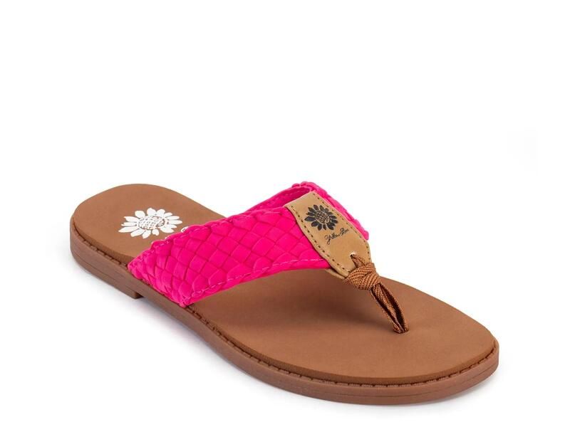 イエローボックス レディース シューズ サンダル Yellow BoxIrving Sandal Fuchsia フューシャ