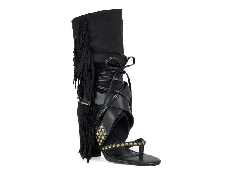 アザレア ワン レディース シューズ ブーツ・レインブーツ Azalea WangWilano Bootie Black ブラック