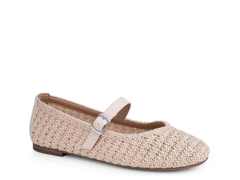 ミートゥー レディース シューズ パンプス Me TooSerenity Mary Jane Flat Natural Beige ベージュ