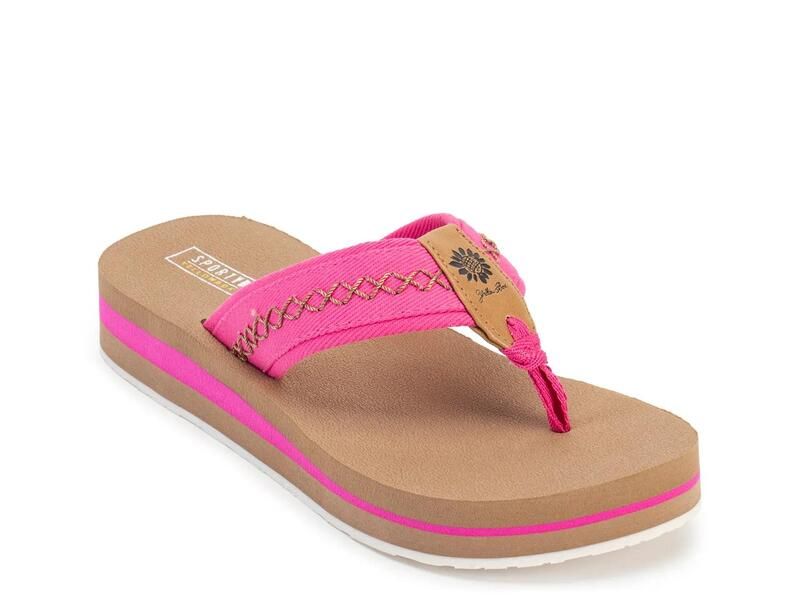 イエローボックス レディース シューズ サンダル Yellow BoxMalibu Wedge Sandal Hot PinkBrown ピンク