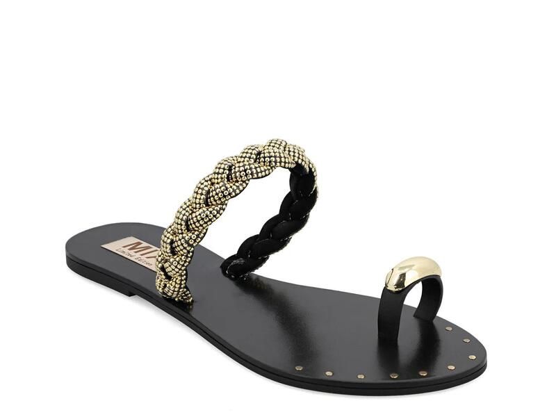 ミアリミテッドエディション レディース シューズ サンダル Mia LimiteditionToya Sandal Black ブラック