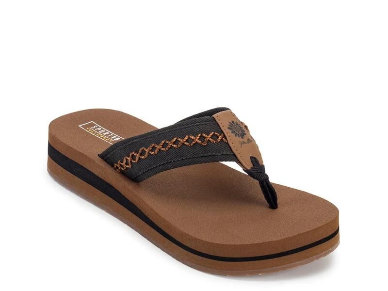 イエローボックス レディース シューズ サンダル Yellow BoxMalibu Wedge Sandal Black ブラック