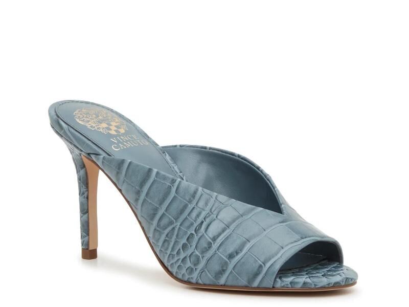 ヴィンスカムート レディース シューズ サンダル Vince CamutoTiroda Sandalight Blue Croc Print ブルー