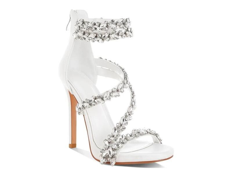 ロンドンラグ レディース シューズ サンダル London RagKorna Sandal White ホワイト