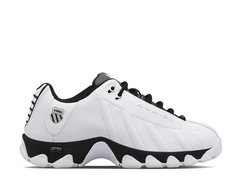 ケースイス メンズ シューズ スニーカー KSwissST329 Sneaker Mens WhiteBlack ホワイト