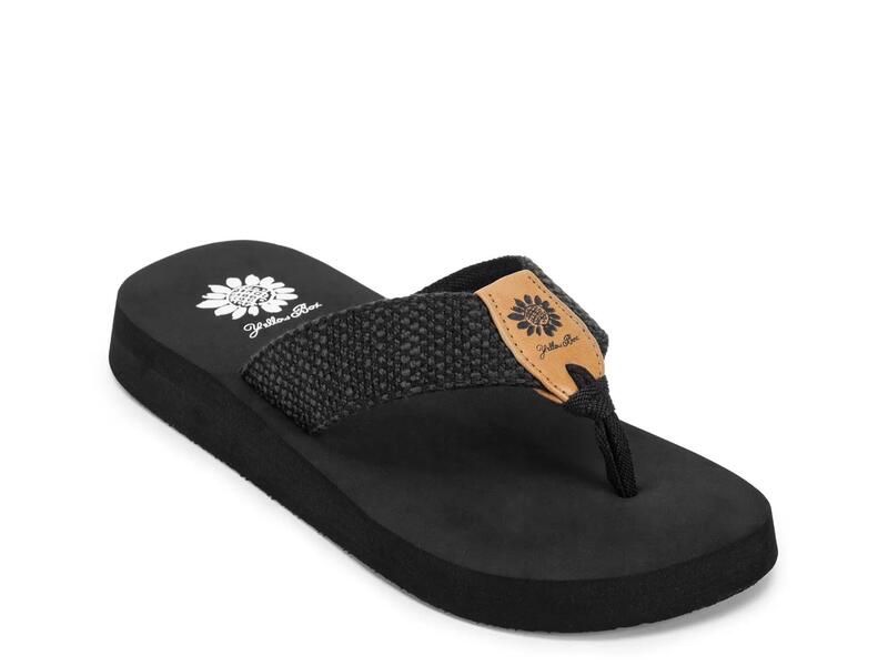 イエローボックス レディース シューズ サンダル Yellow BoxFrayz Sandal Black ブラック