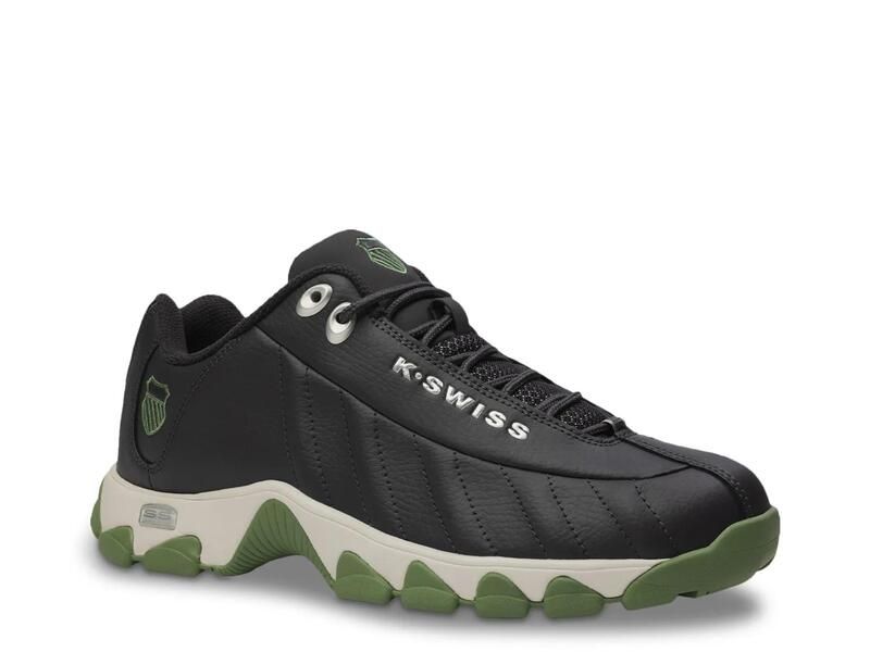 ケースイス メンズ シューズ スニーカー KSwissST329 Sneaker Mens BlackGreen ブラック