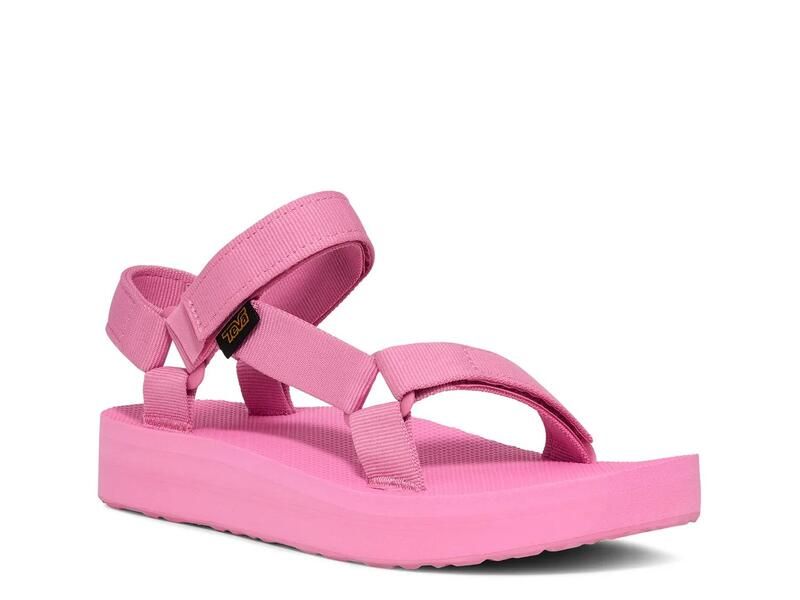 テバ レディース シューズ サンダル プラットフォーム TevaMidform Universal Platform Sandal Pink ピンク