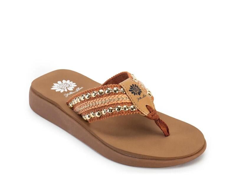 イエローボックス レディース シューズ サンダル Yellow BoxGenevia Sandal Tan タン