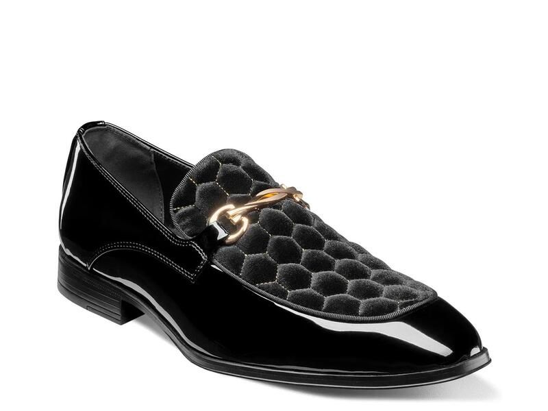 ステイシーアダムス メンズ シューズ スリッポン・ローファー Stacy AdamsSprague Loafer Black ブラック
