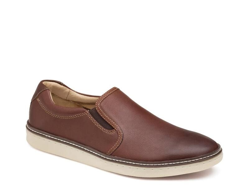ジョンストンアンドマーフィー メンズ シューズ スリッポン・ローファー Johnston MurphyMcGuffey SlipOn Dark Brown ブラウン