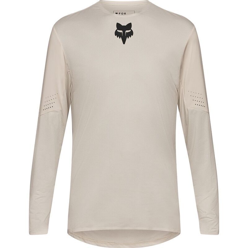 フォックスレーシング メンズ トップス Tシャツ ジャージー 長袖 Fox Racing Flexair LongSleeve Jersey Mens Chalk チョーク
