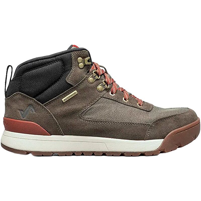 フォーセイク メンズ シューズ スニーカー Tシャツ Forsake Fifteen Mid WP Hiking Shoe Mens Gray グレー