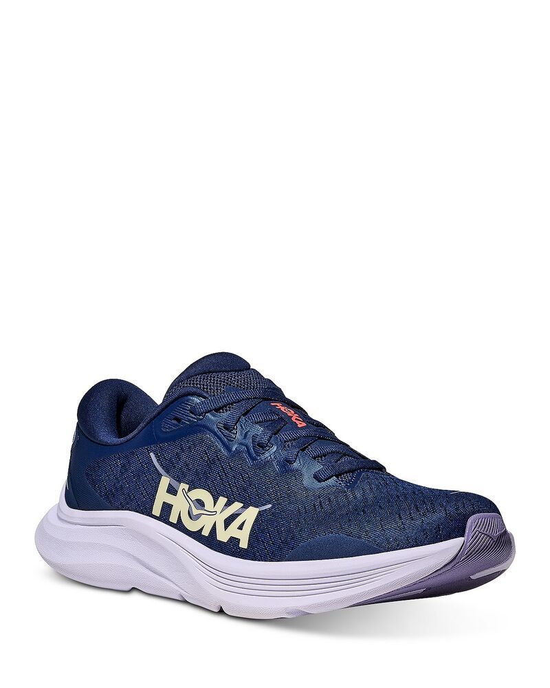 ホカオネオネ レディース シューズ スニーカー HOKA Womensolimar 2 Sneakers Midnight BlueStarlight Glow ブルー