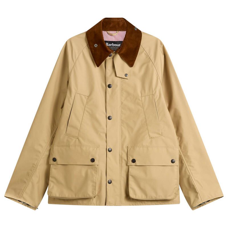 ジュンヤ ワタナベ メンズ アウター ジャケット・ブルゾン Junya Watanabe MAN Barbour Jacket Beige X Brown ブラウン