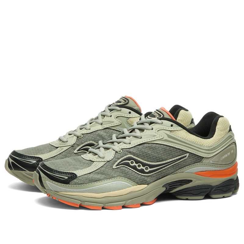 サッカニー メンズ シューズ スニーカー Saucony Progrid Omni 9 Sneaker Stone Alfalfa ストーン