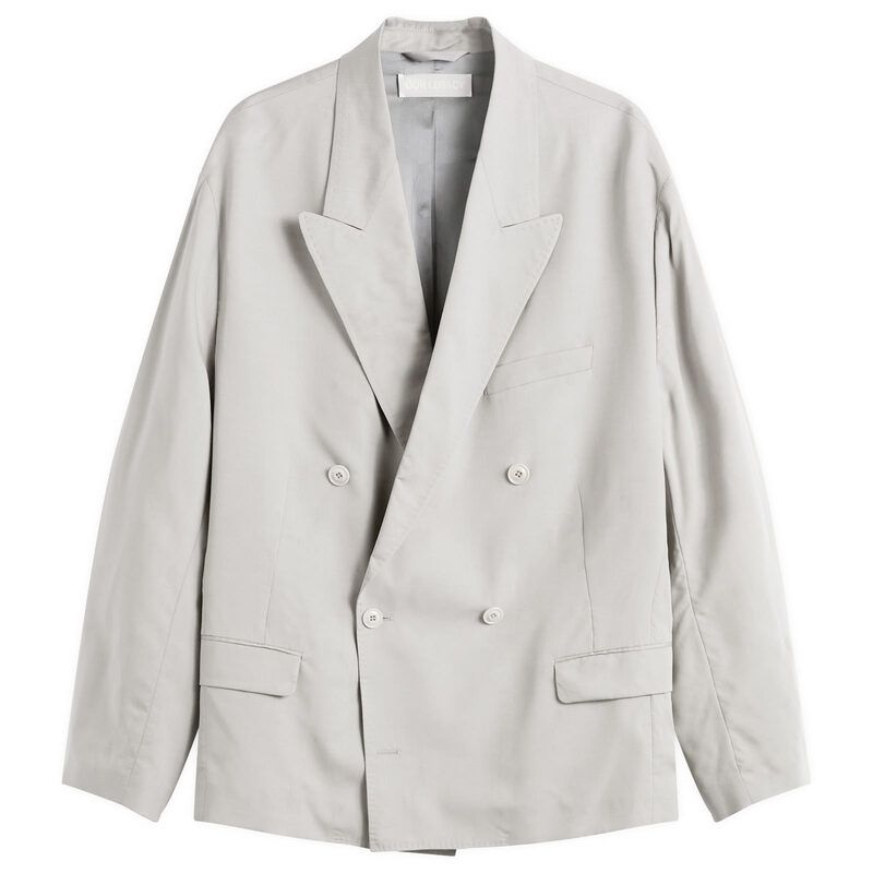 アワーレガシー メンズ アウター ジャケット・ブルゾン ブレザー Our Legacy Tencel Halt Blazer Willow Grey グレー