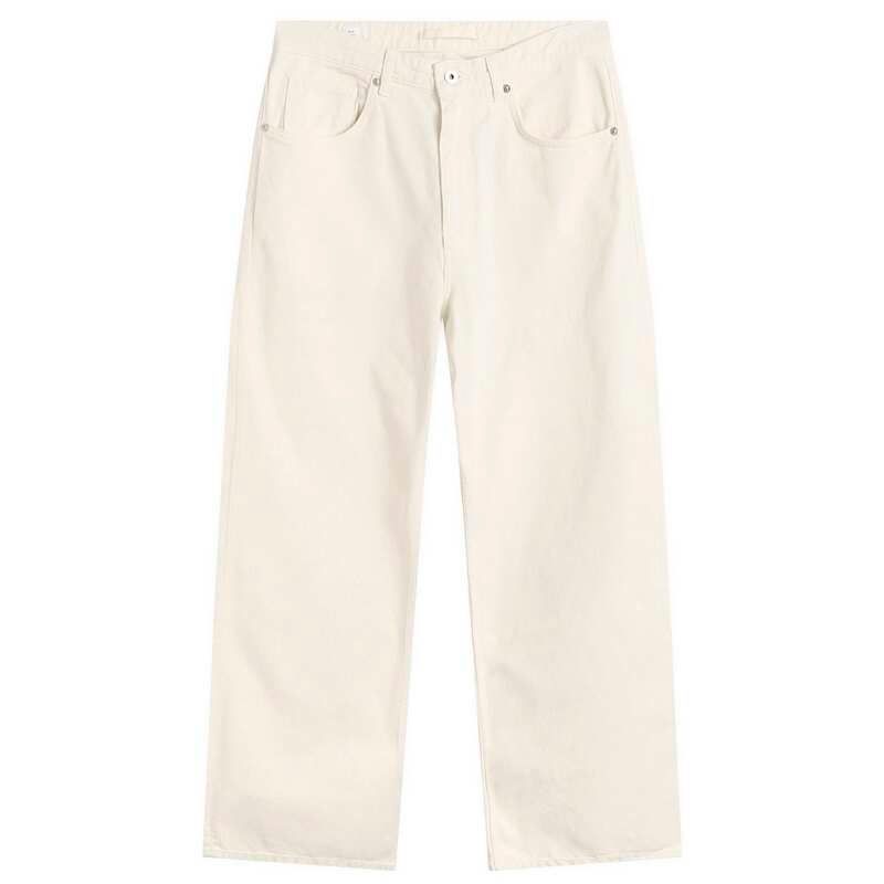 ノースプロジェクト メンズ ボトムス カジュアルパンツ Norse Projects Korshavn Relaxed Twill 5 Pocketrousers Natural Ecru エクリュ