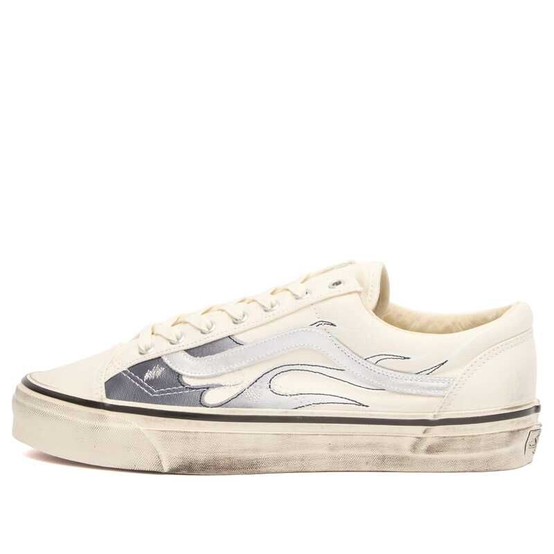 バンズ メンズ シューズ スニーカー Vans LX Old Skool 36 Sneaker Archive Flame Marshmallow